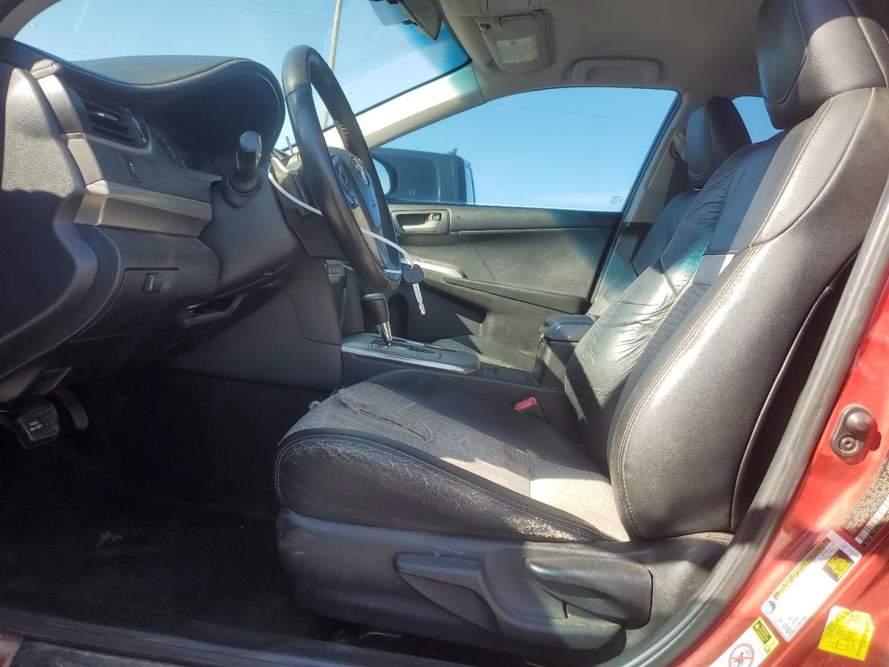 2012 TOYOTA CAMRY BASE - Image 7