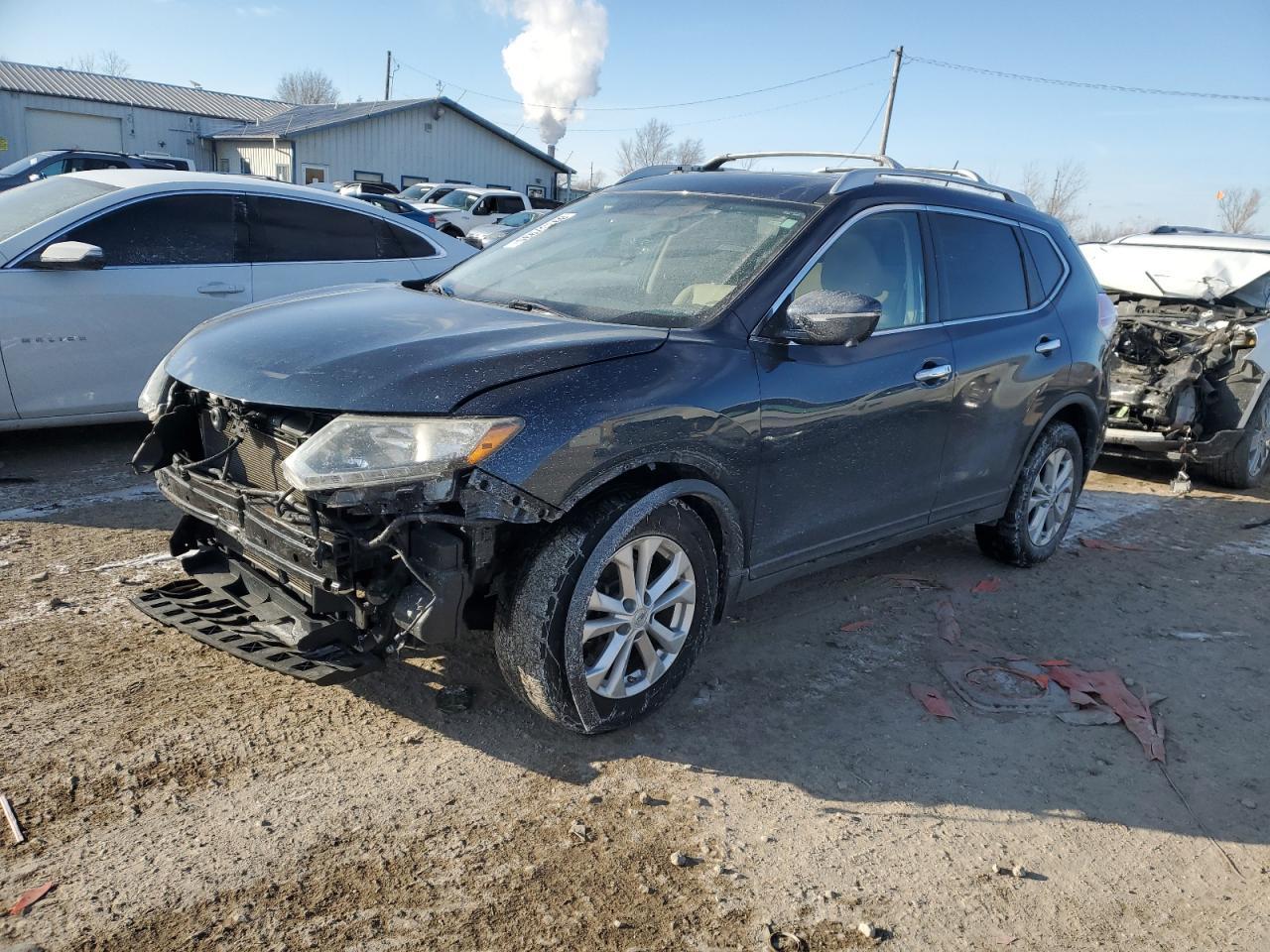 2015 NISSAN ROGUE S