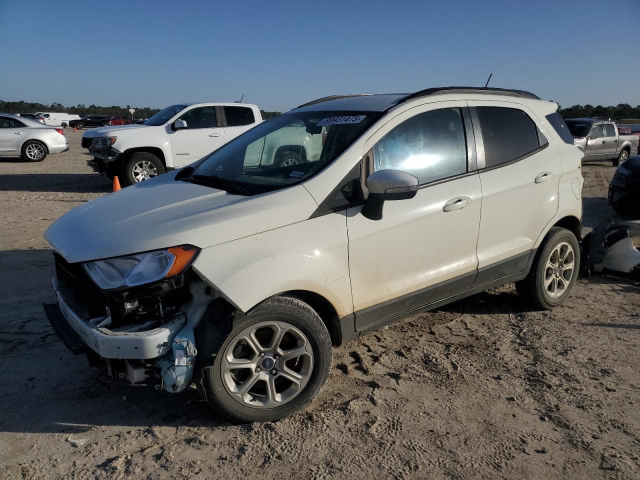 2021 FORD ECOSPORT S