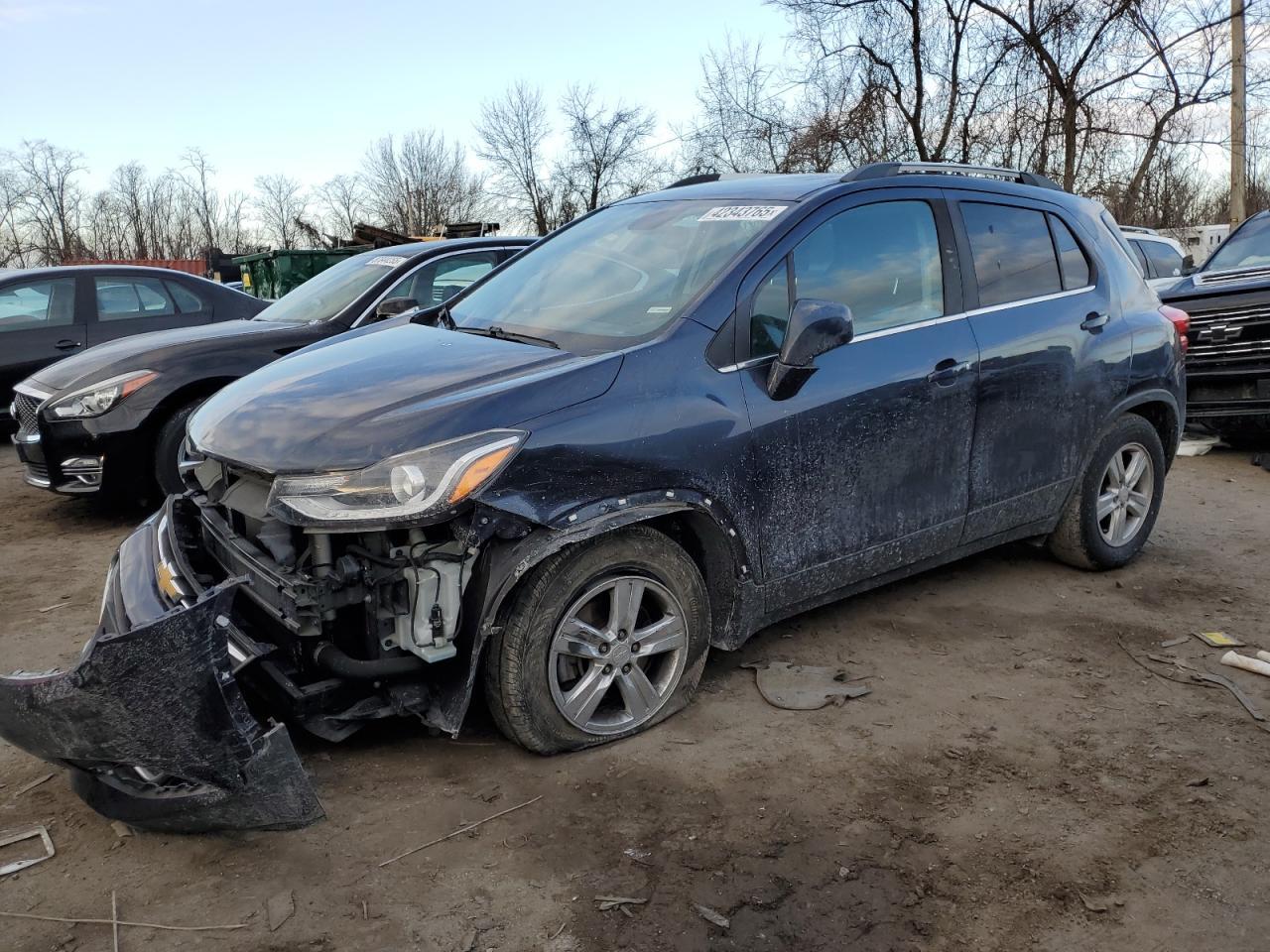 2018 CHEVROLET TRAX 1LT