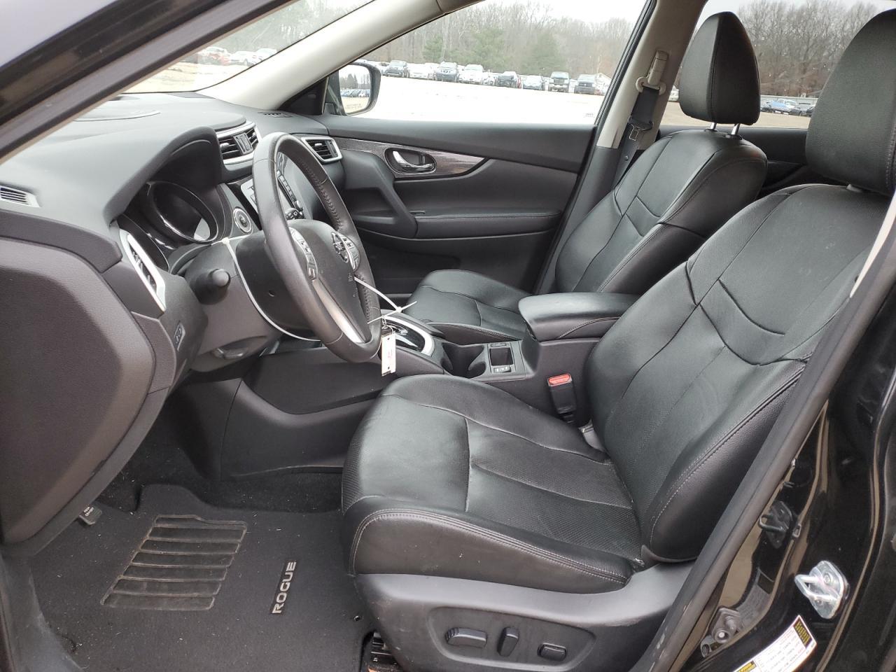 2016 NISSAN ROGUE S - Фото 7