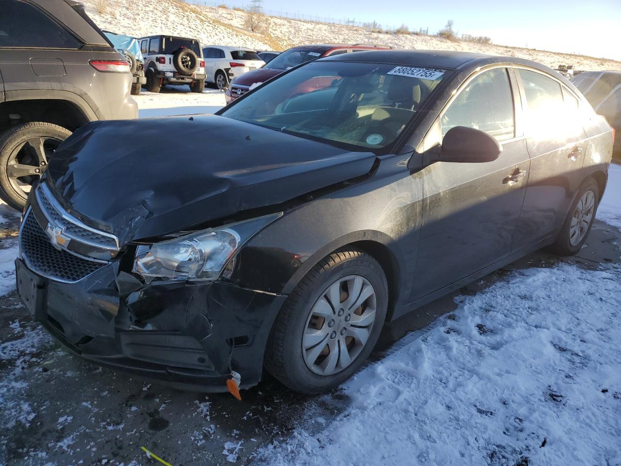 2012 CHEVROLET CRUZE LS