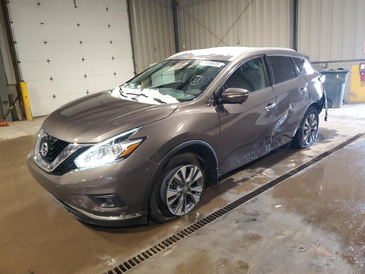 2015 NISSAN MURANO S
