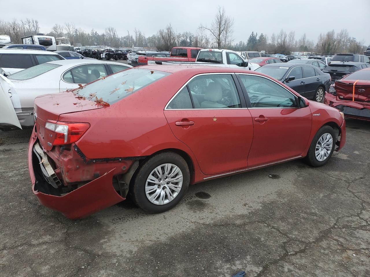 2012 TOYOTA CAMRY HYBR - Image 3