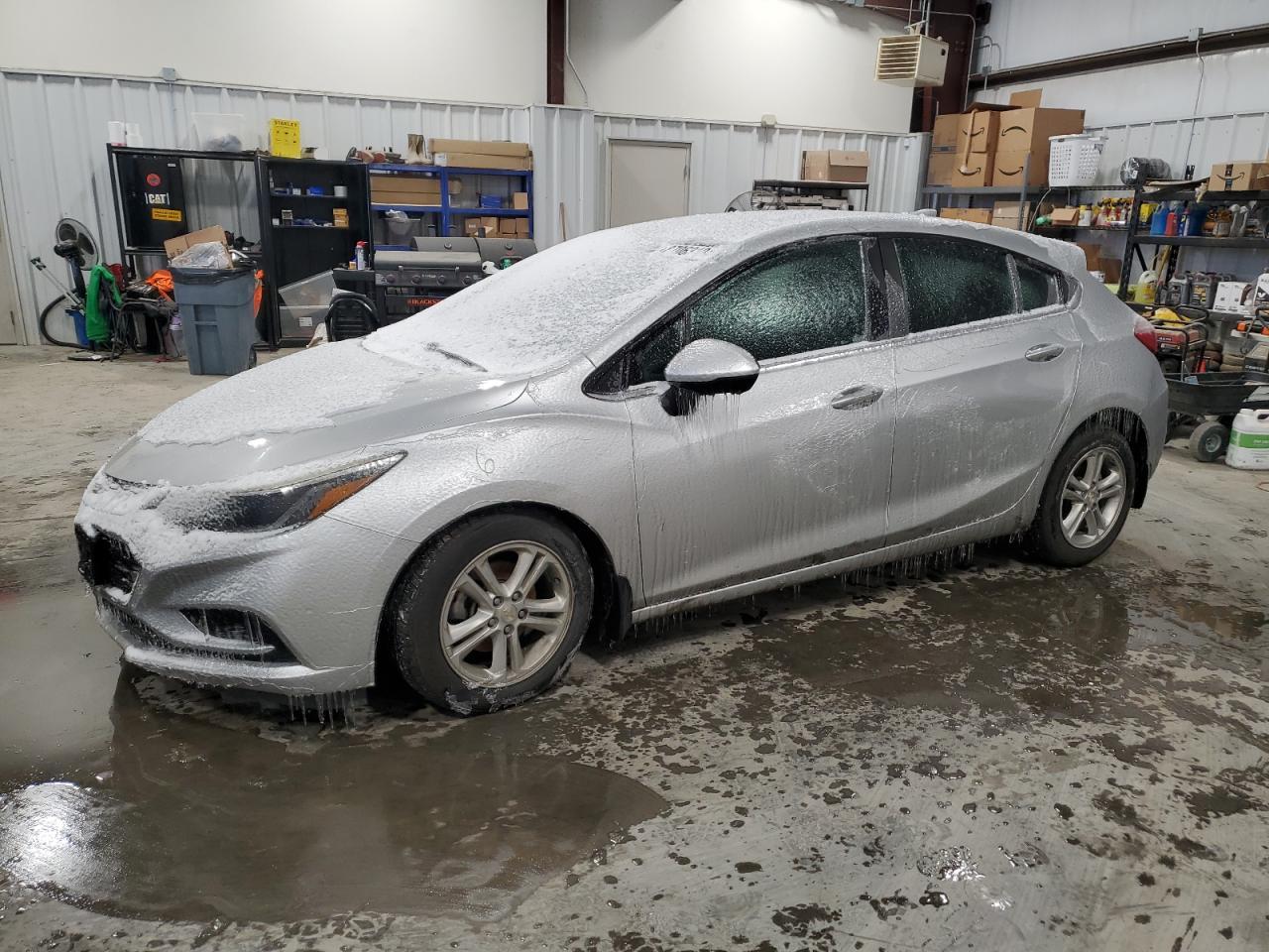 2017 CHEVROLET CRUZE LT