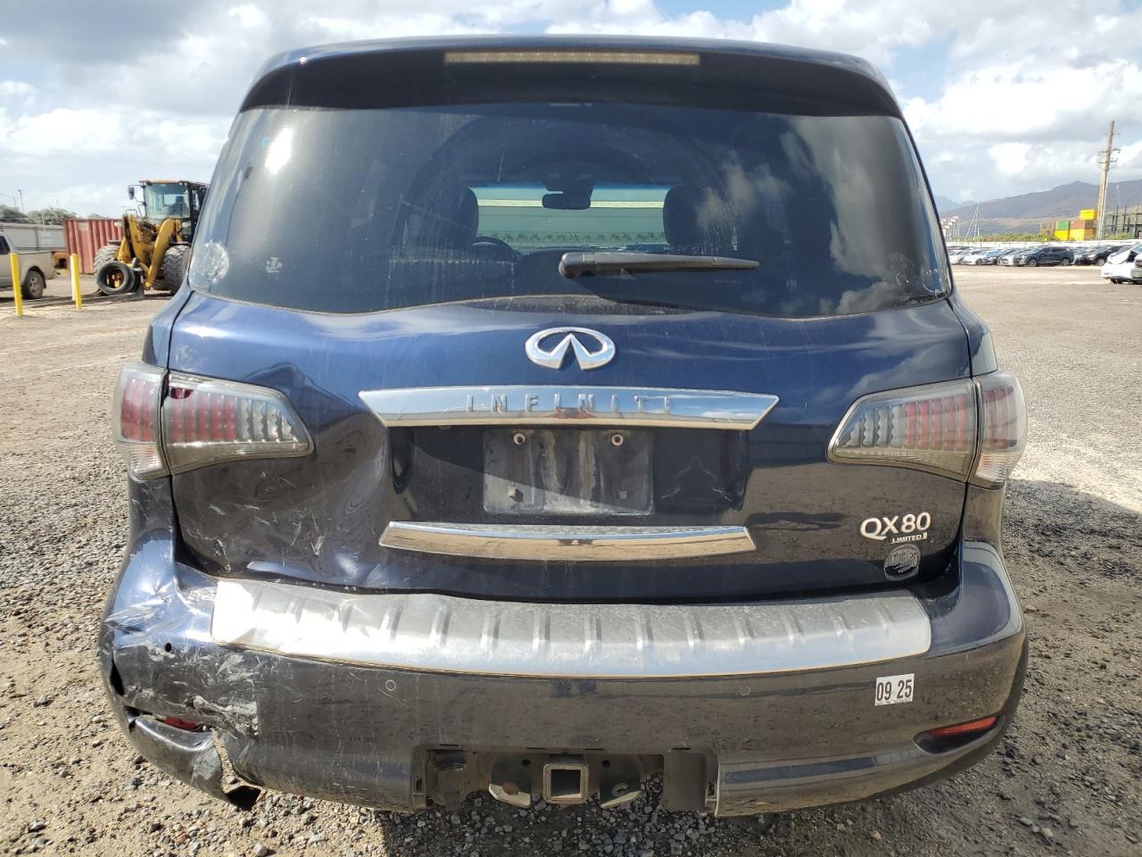 2017 INFINITI QX80 BASE - Фото 6