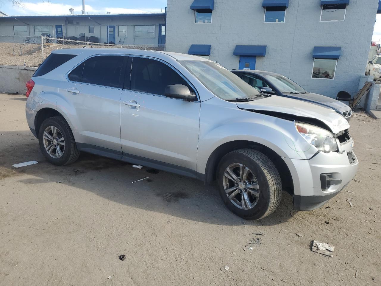 2015 CHEVROLET EQUINOX LS - Фото 4