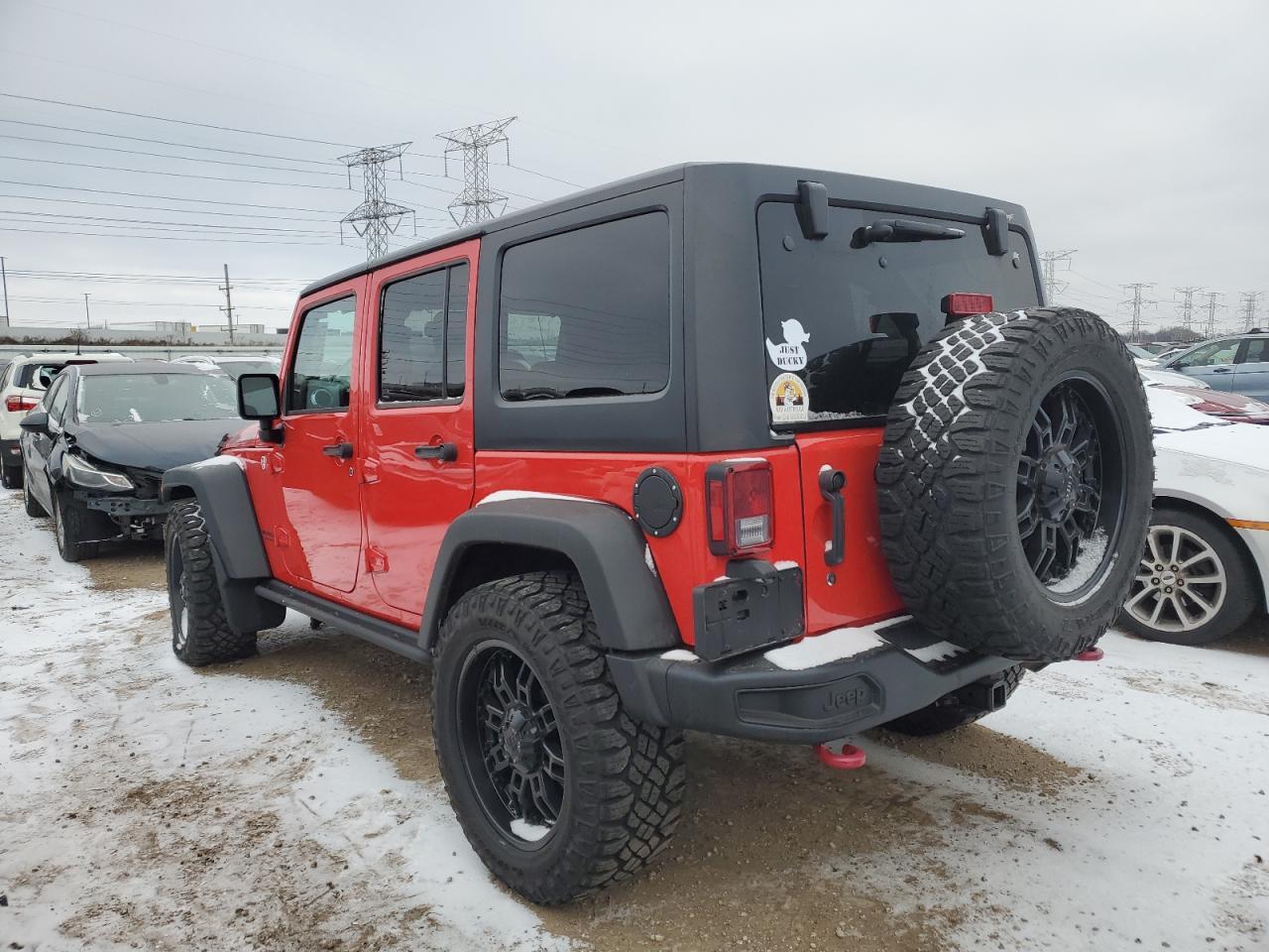 2015 JEEP WRANGLER U - Фото 2