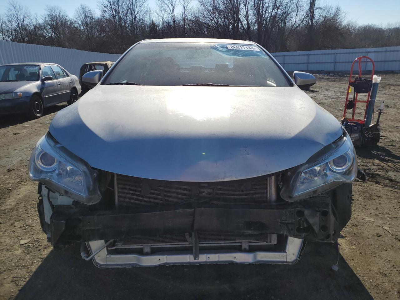 2017 TOYOTA CAMRY LE - Фото 5