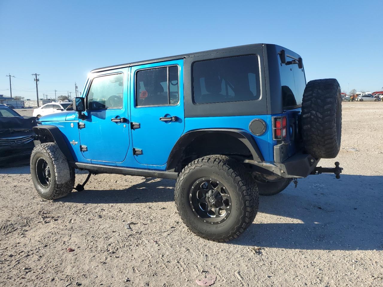 2014 JEEP WRANGLER U - Image 2