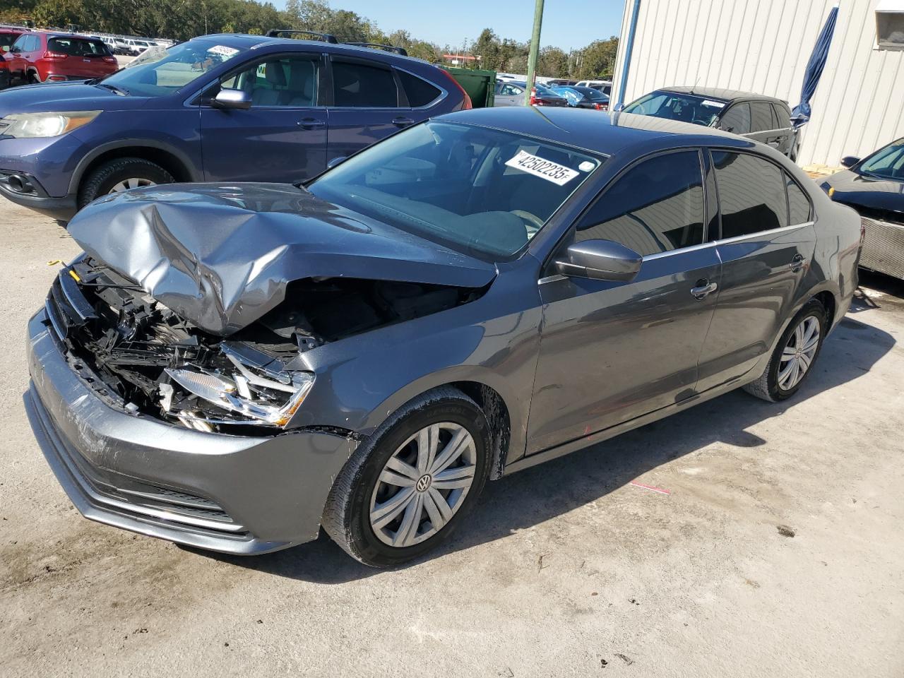 2017 VOLKSWAGEN JETTA S