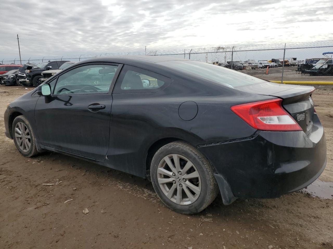 2012 HONDA CIVIC EX - Фото 2