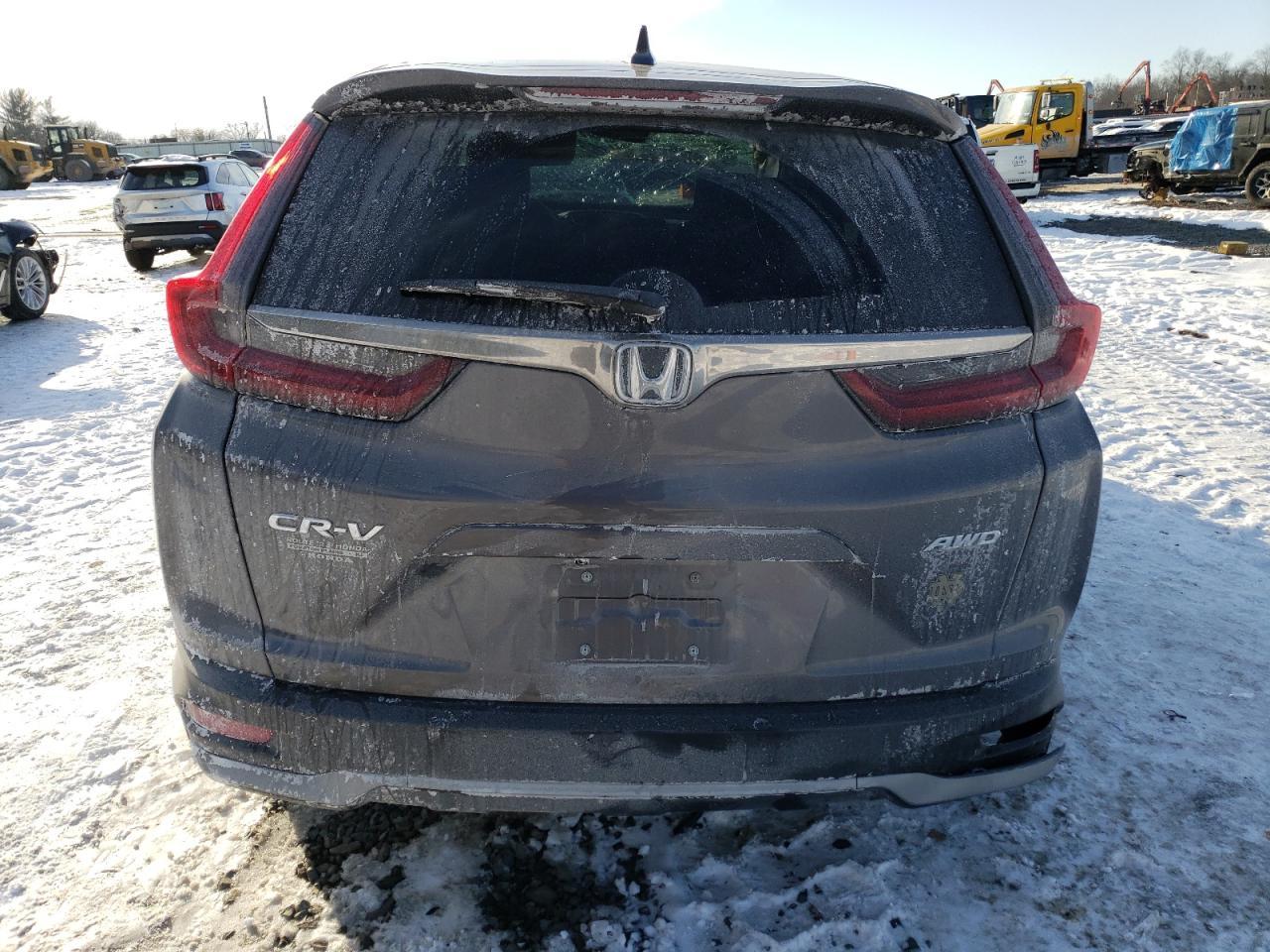 2021 HONDA CR-V EX - Фото 6