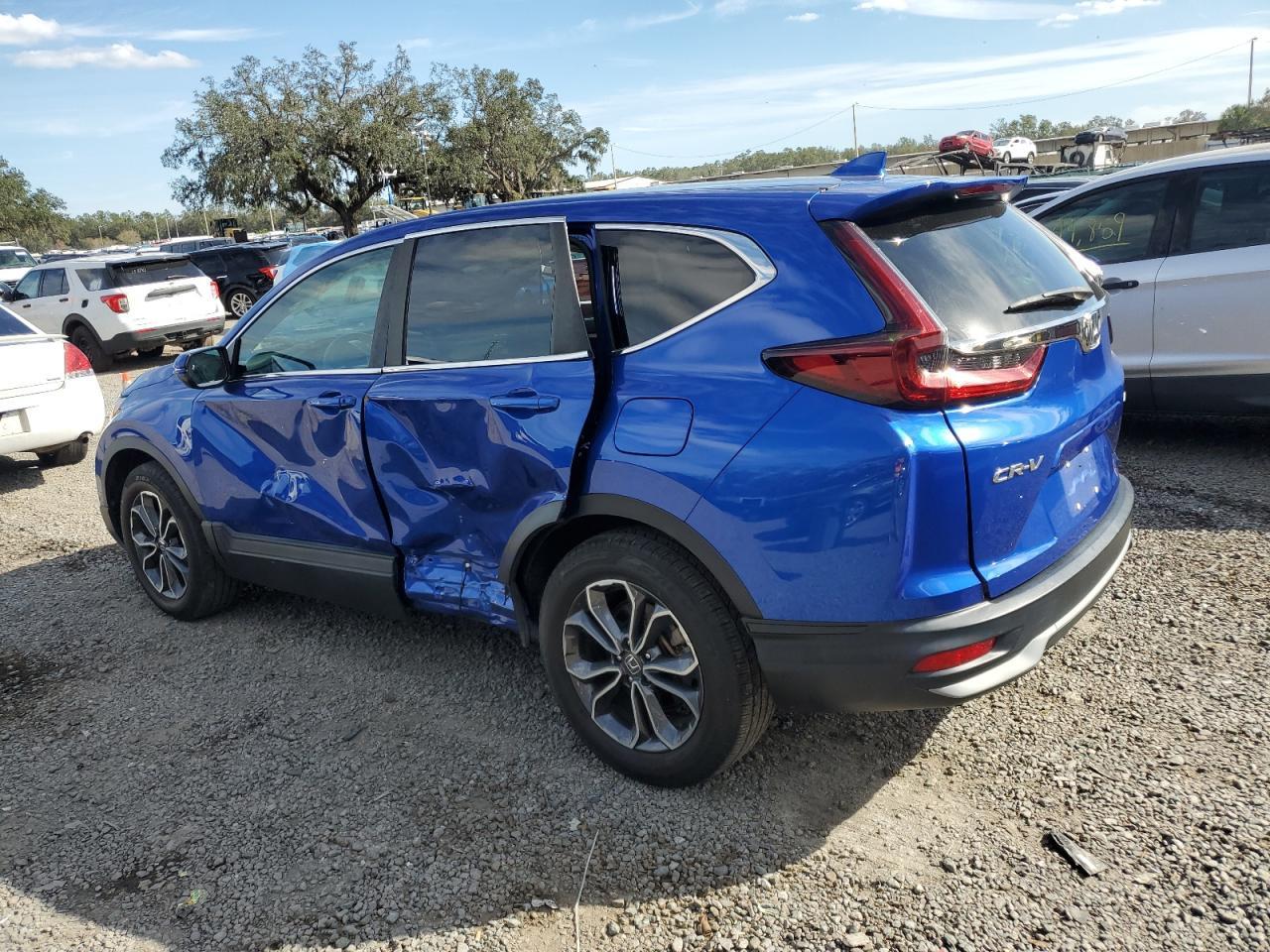 2021 HONDA CR-V EX - Image 2