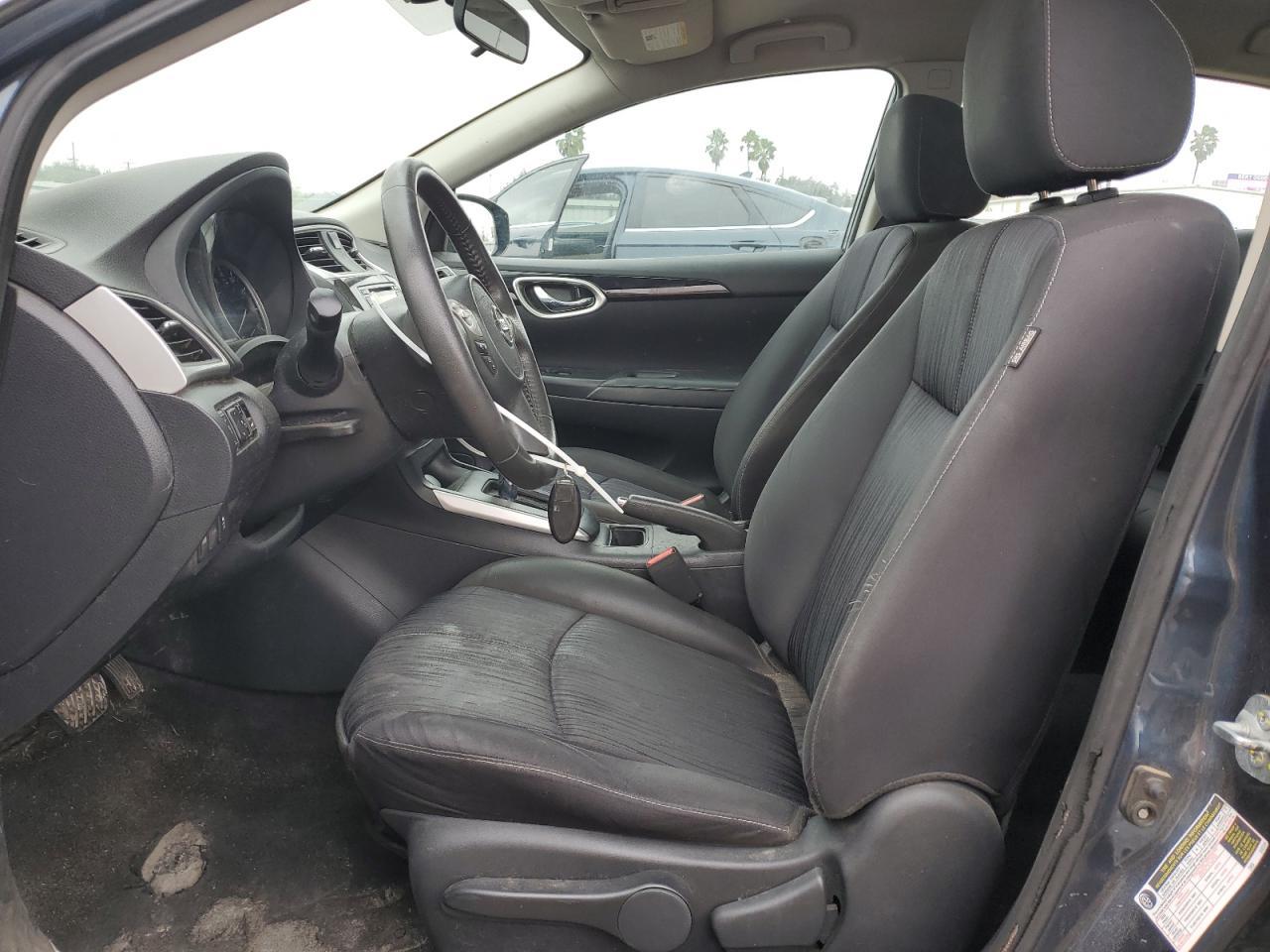 2017 NISSAN SENTRA S - Фото 7