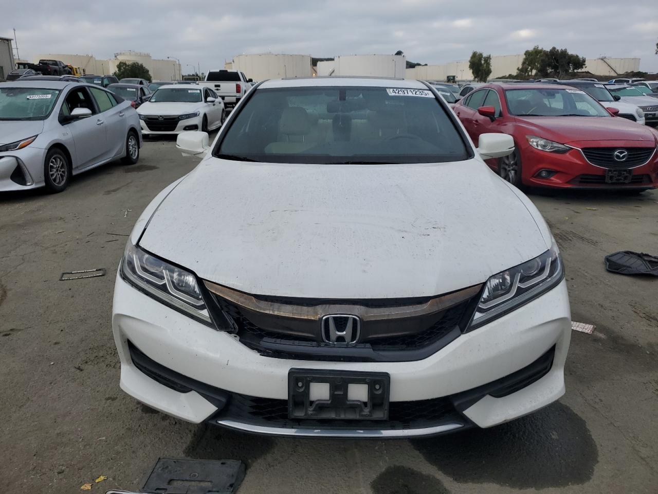 2016 HONDA ACCORD EXL - Image 5
