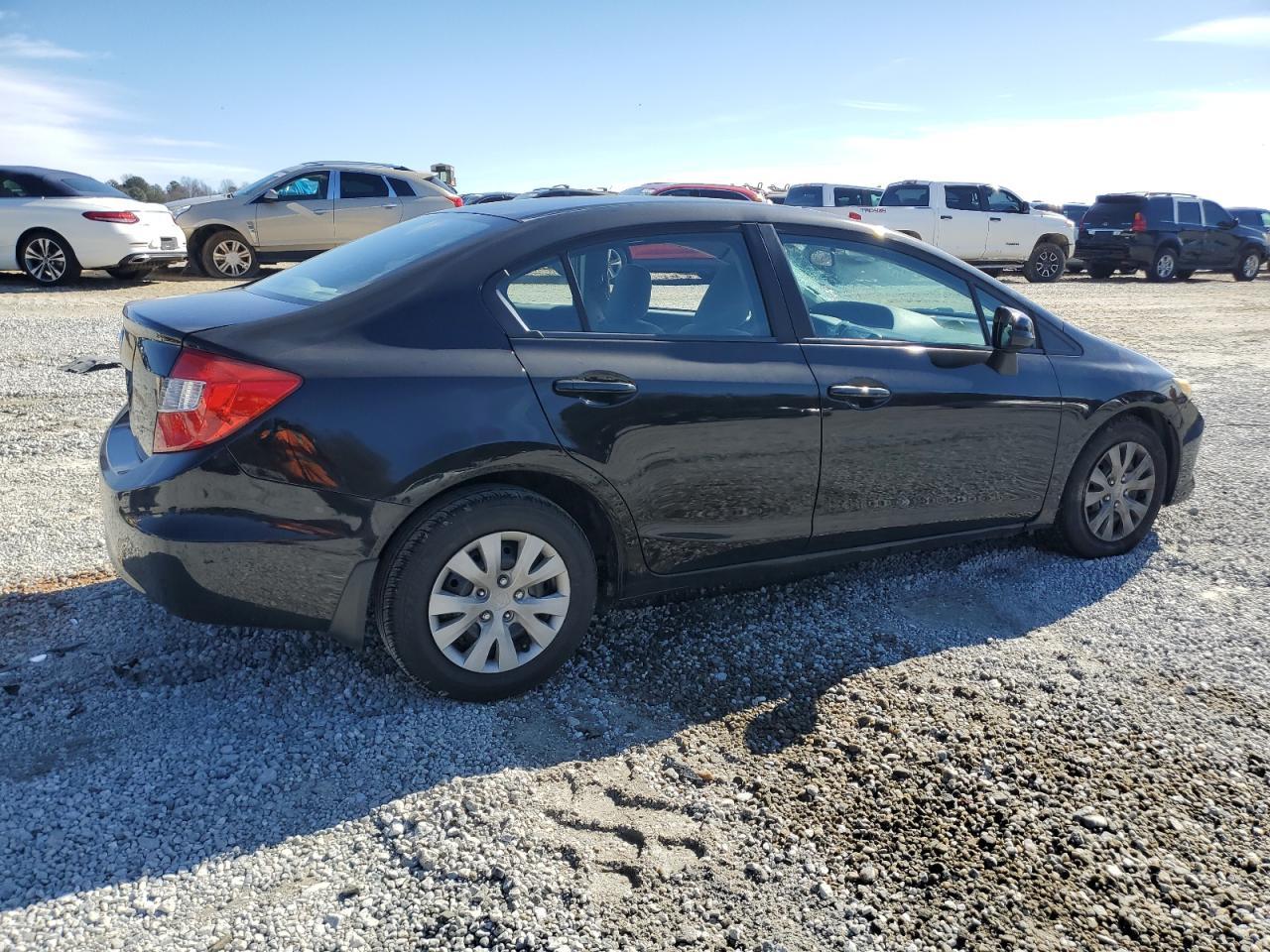 2012 HONDA CIVIC LX - Image 3