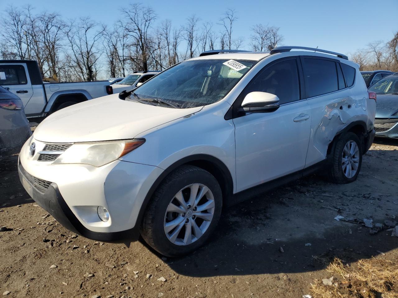 2014 TOYOTA RAV4 LIMIT