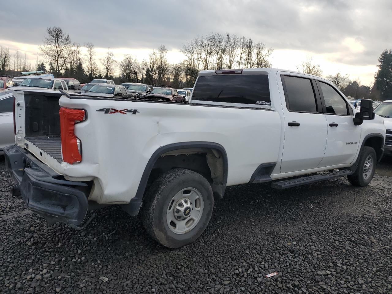 2020 CHEVROLET SILVERADO - Фото 3
