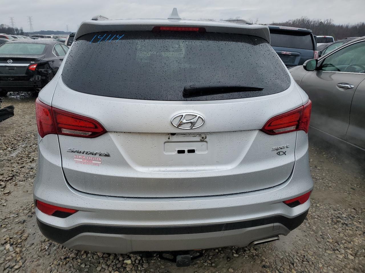 2017 HYUNDAI SANTA FE S - Фото 6