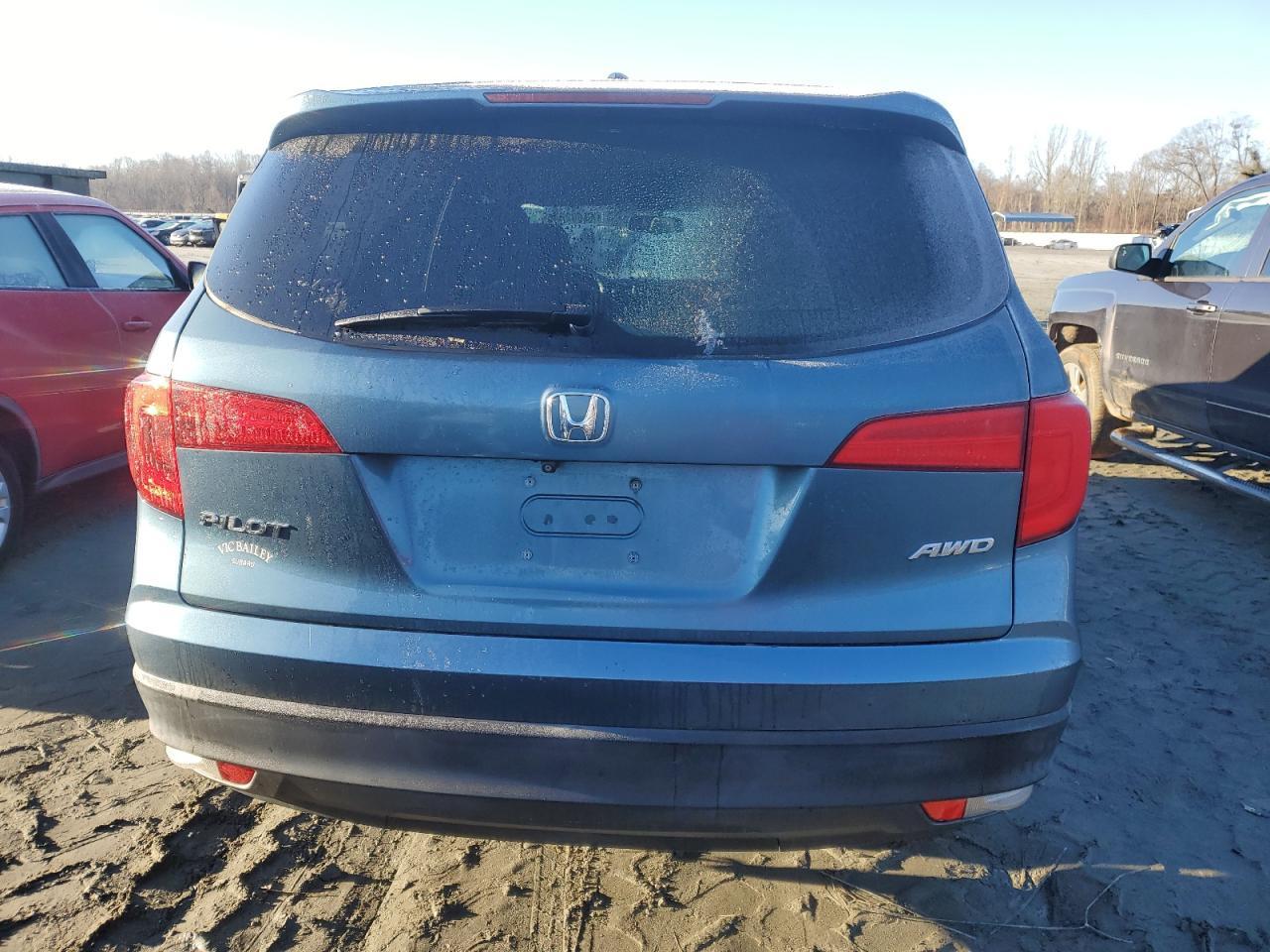 2016 HONDA PILOT EXLN - Фото 6