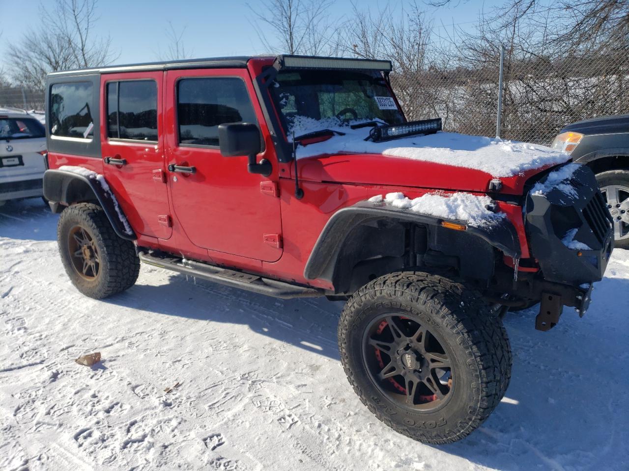 2015 JEEP WRANGLER U - Фото 4
