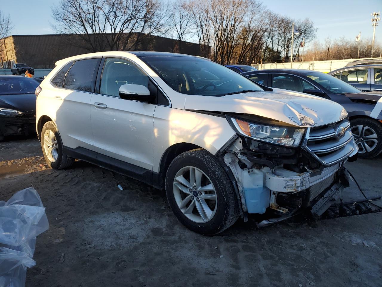 2017 FORD EDGE SEL - Фото 4