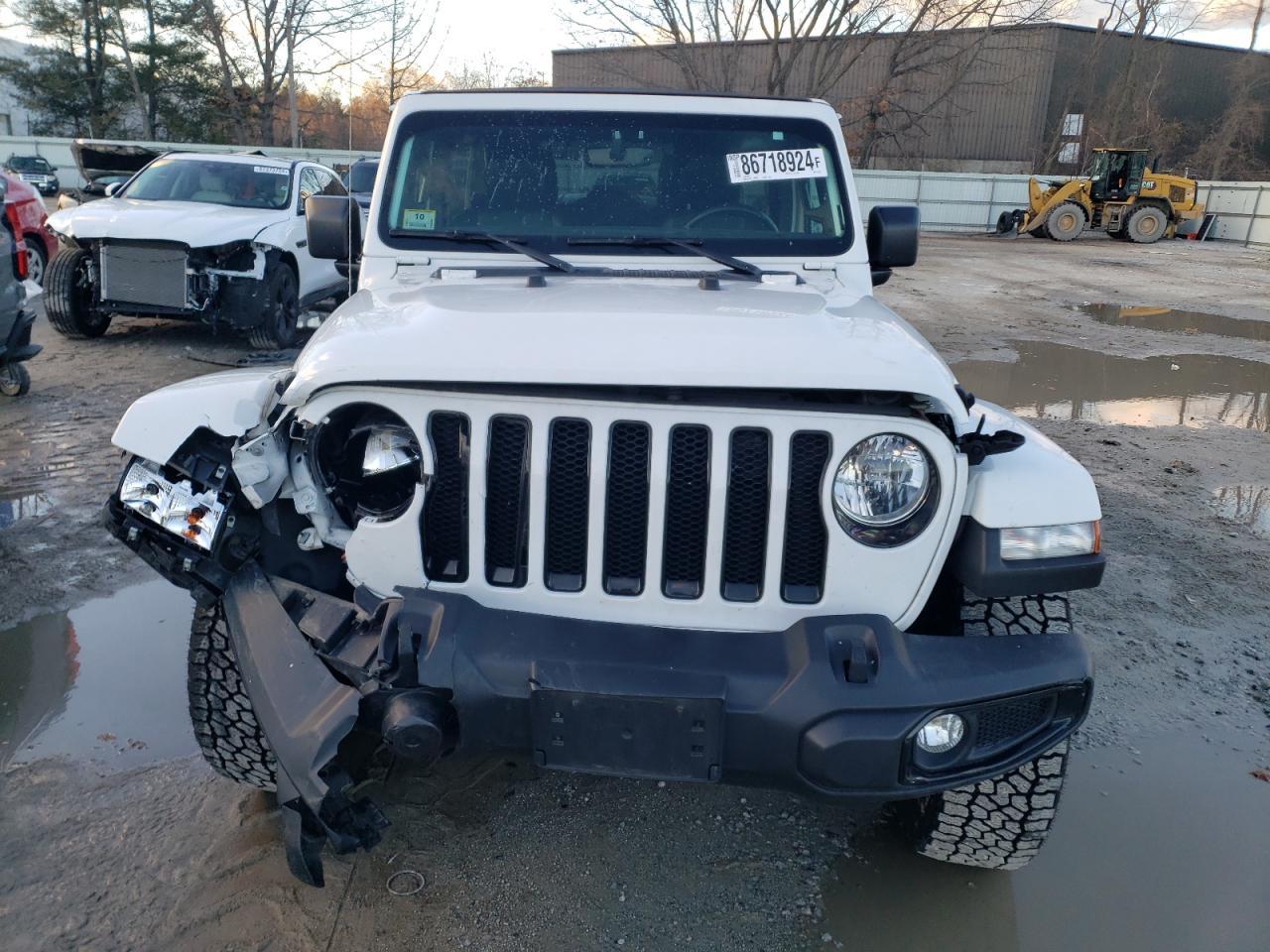 2021 JEEP WRANGLER U - Фото 5