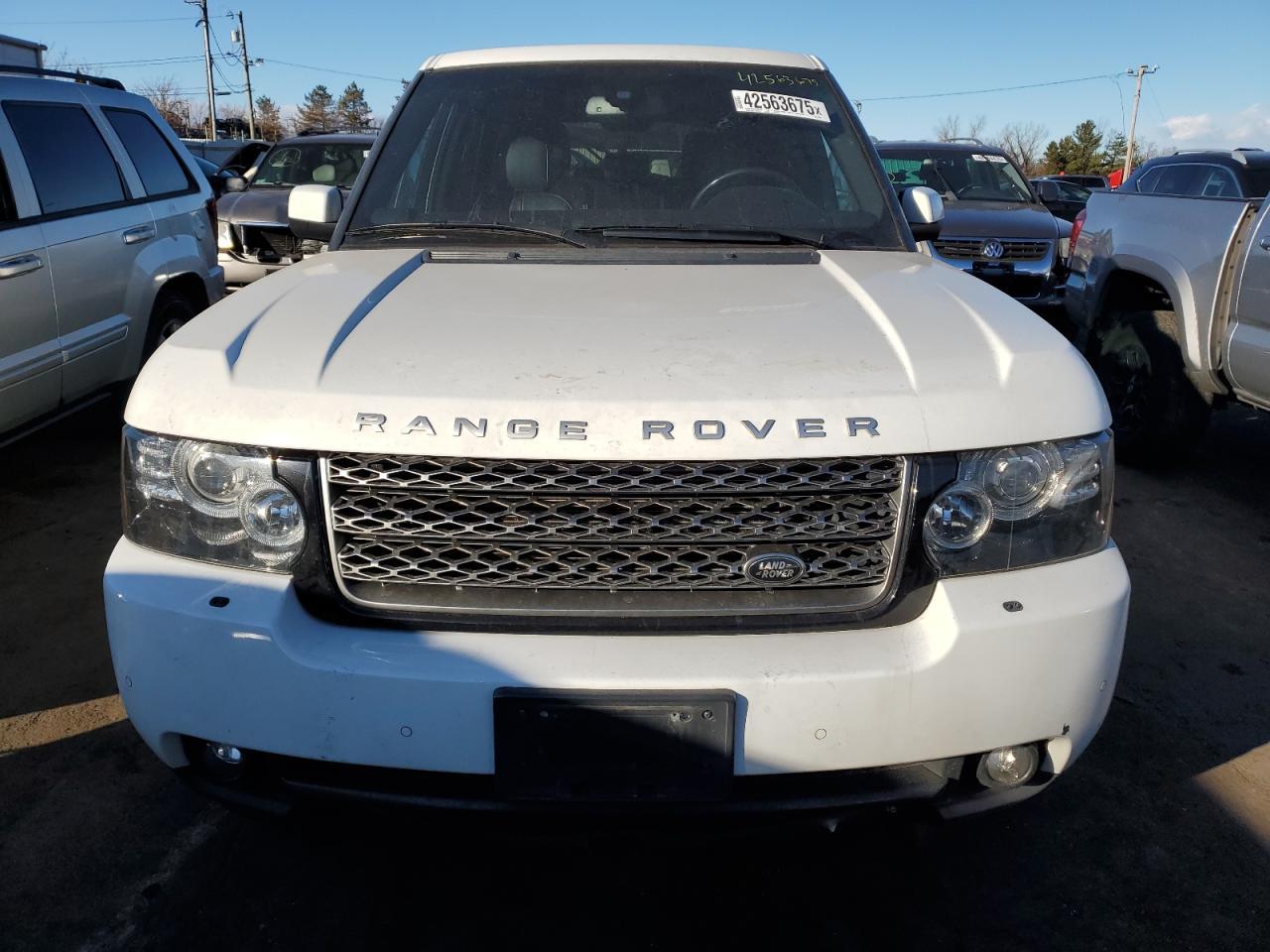 2012 LAND ROVER RANGE ROVE - Image 5