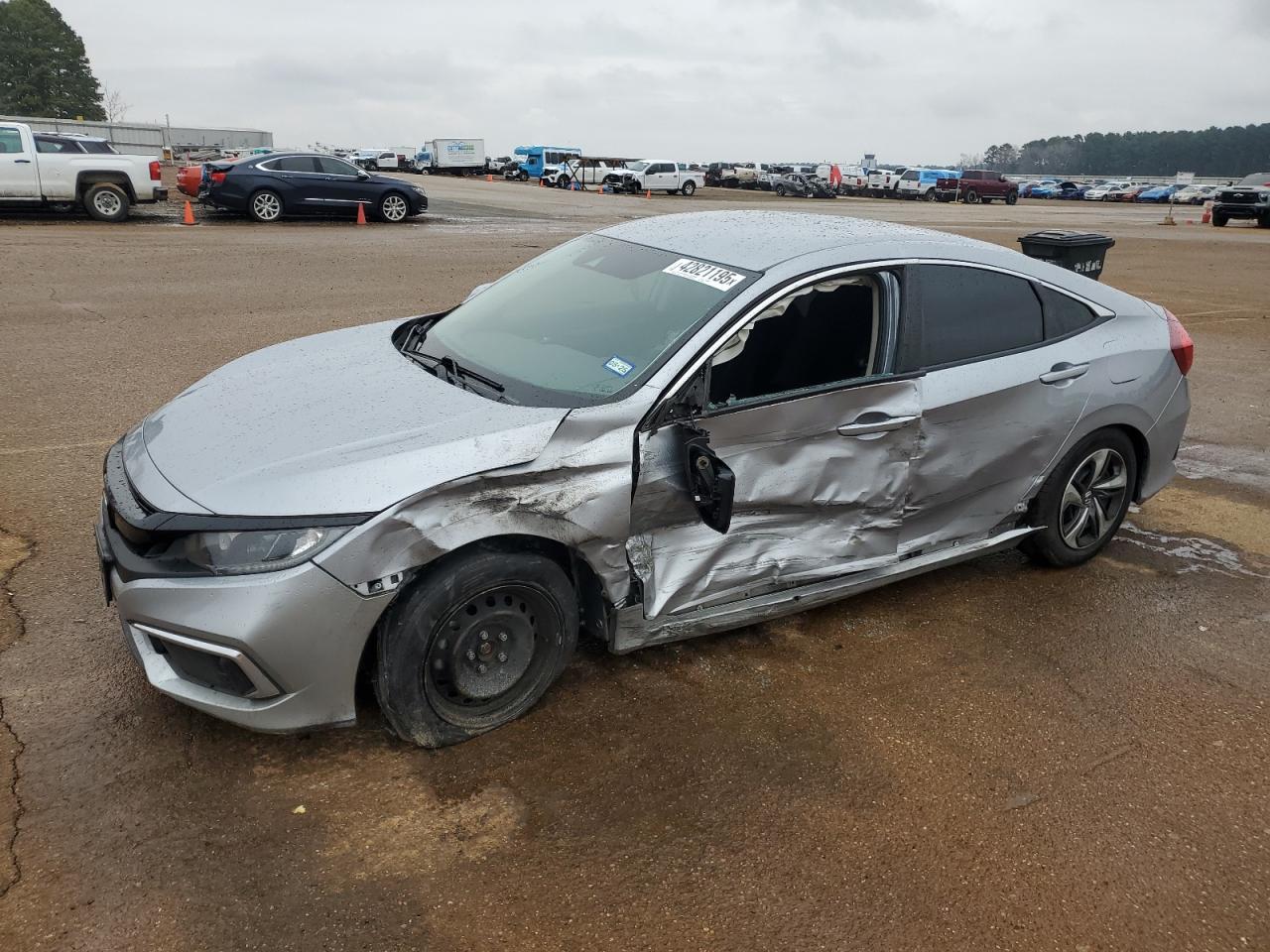 2019 HONDA CIVIC LX