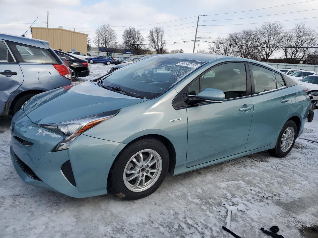 2018 TOYOTA PRIUS