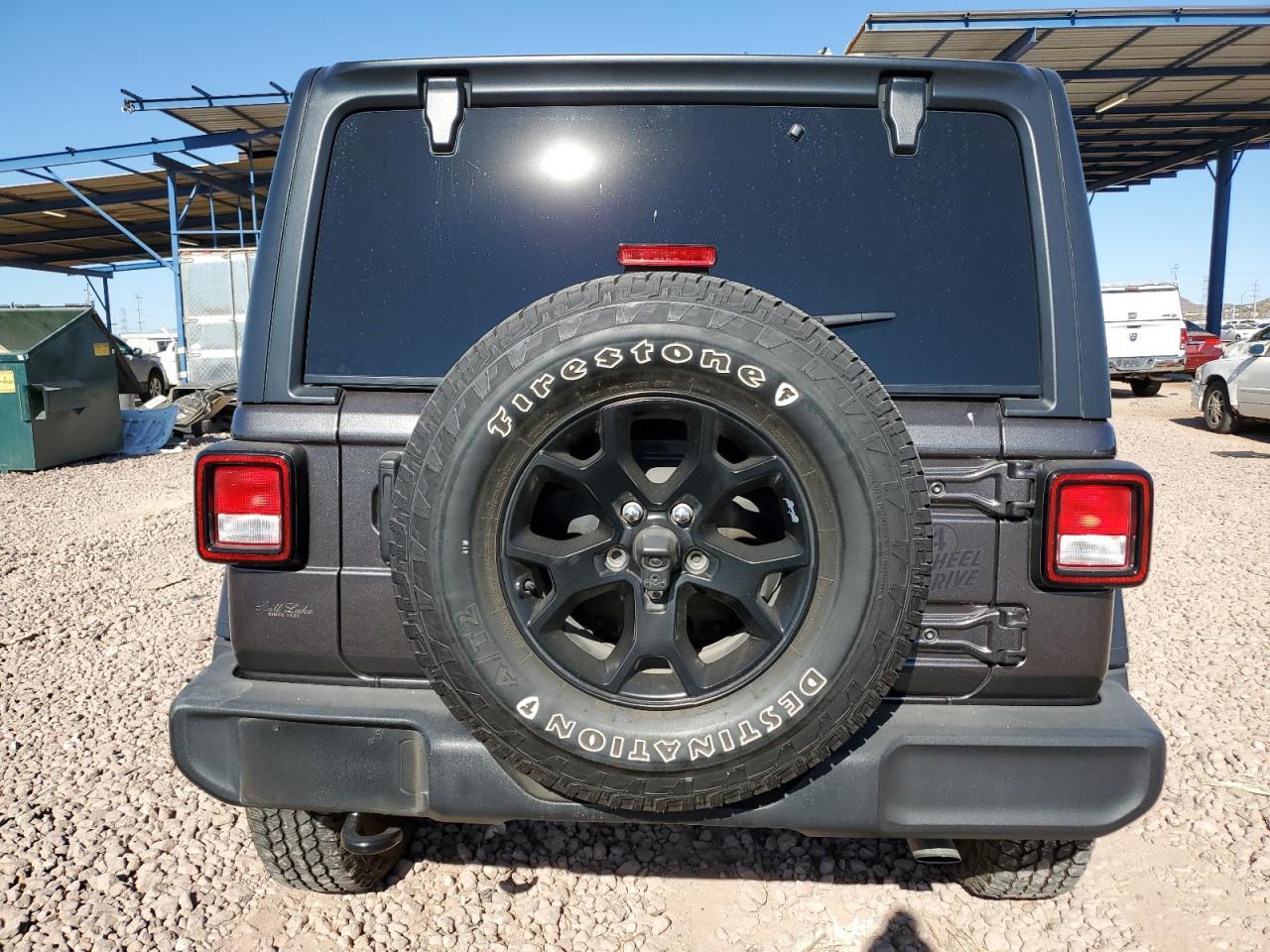 2021 JEEP WRANGLER U - Фото 6