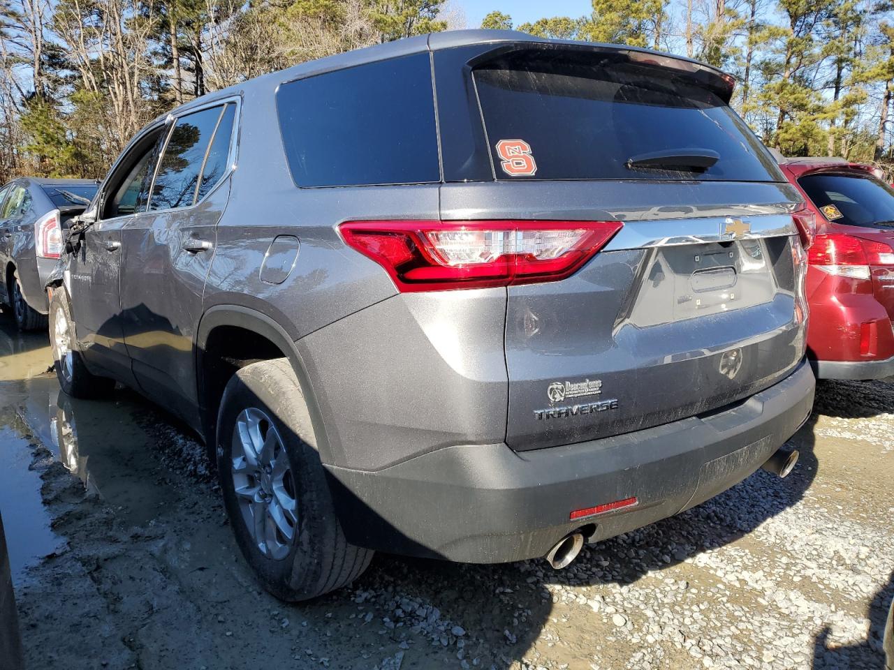 2020 CHEVROLET TRAVERSE L - Фото 2