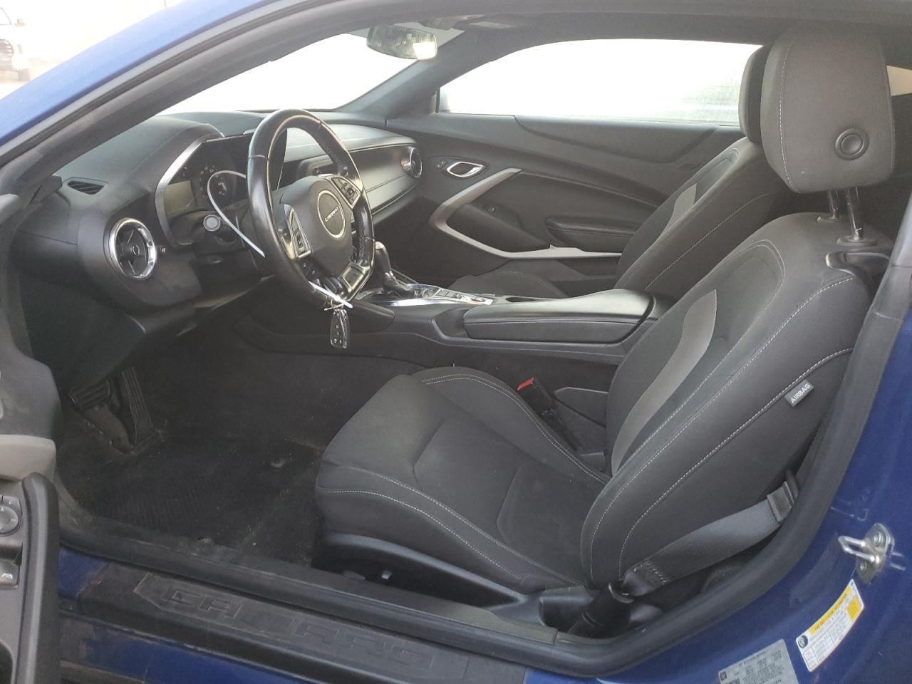 2021 CHEVROLET CAMARO LS - Фото 7