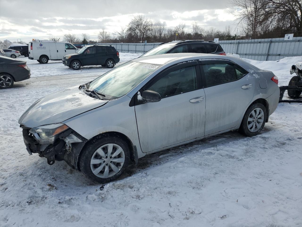 2014 TOYOTA COROLLA L