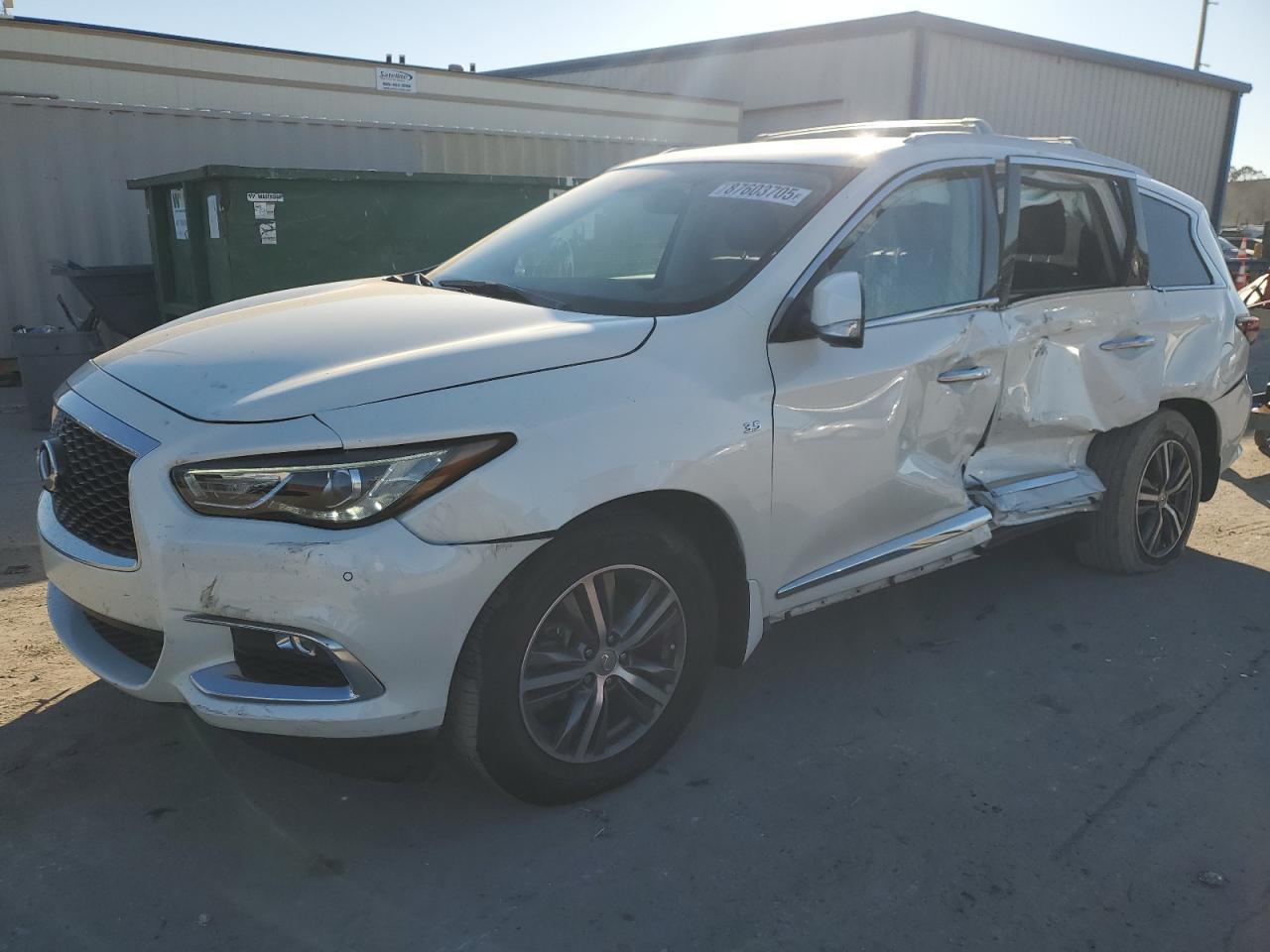 2017 INFINITI QX60