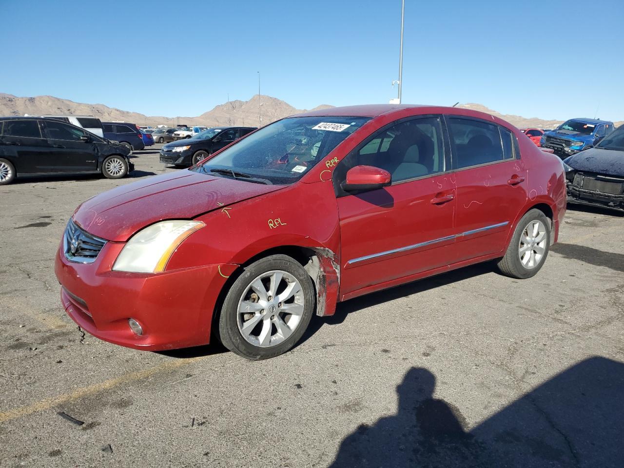 2012 NISSAN SENTRA 2.0