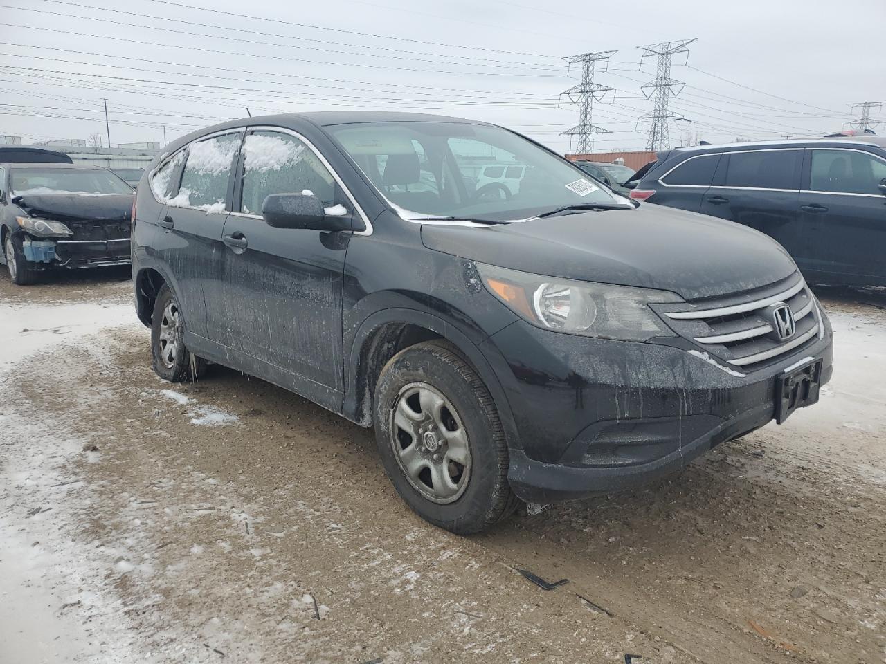 2014 HONDA CR-V LX - Фото 4