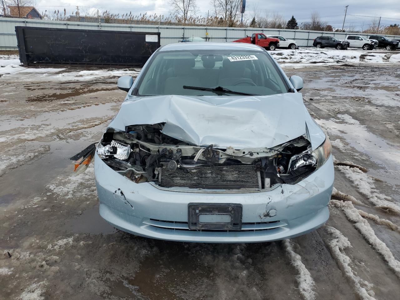 2012 HONDA CIVIC LX - Image 5