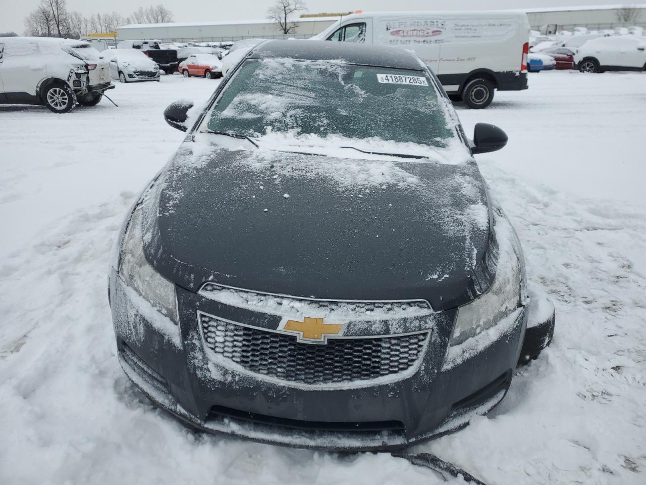2014 CHEVROLET CRUZE LT - Фото 5