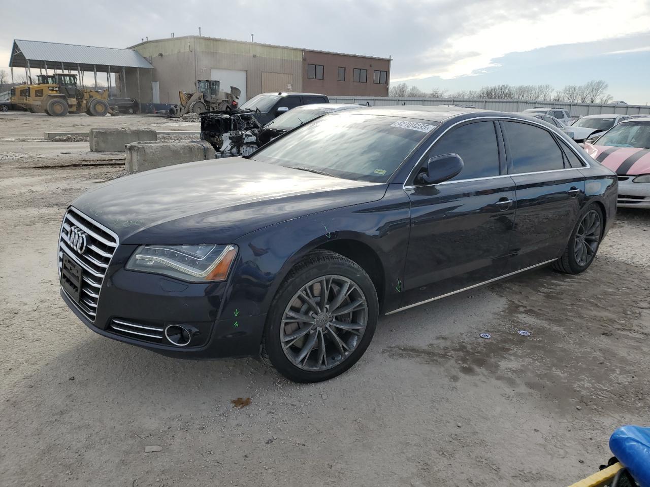 2012 AUDI A8 L QUATT