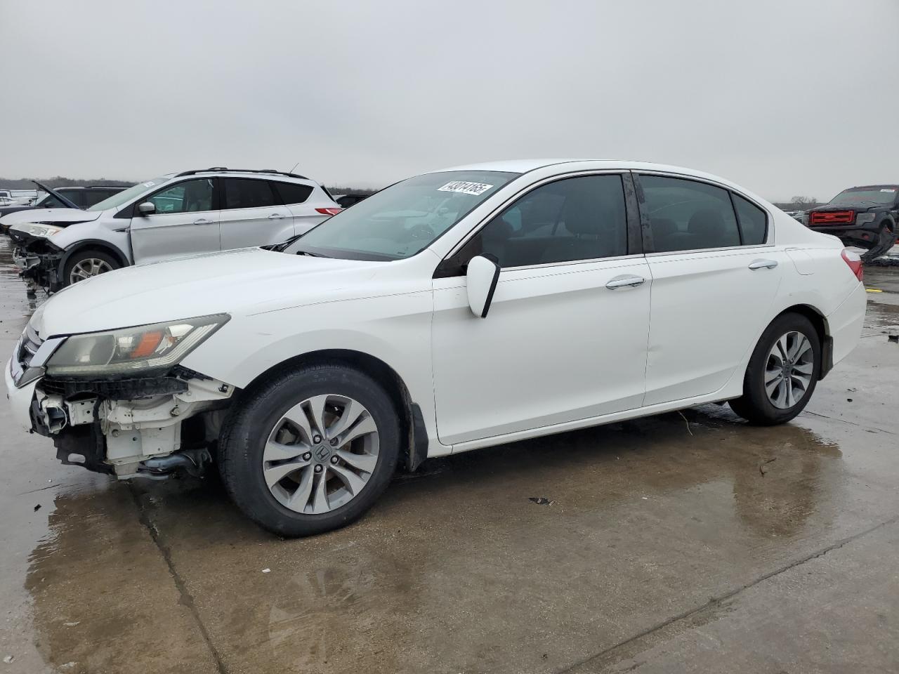 2014 HONDA ACCORD LX
