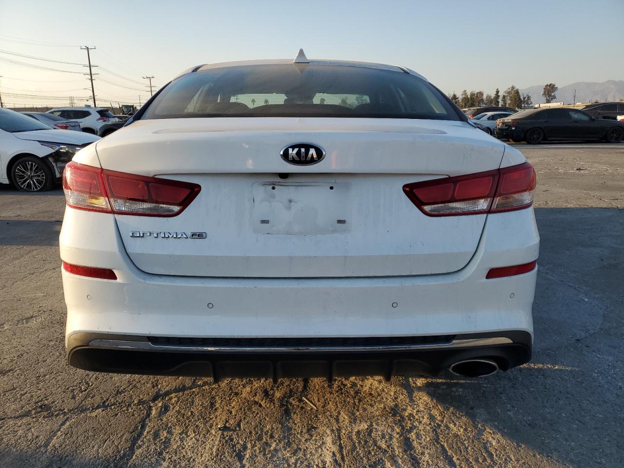 2020 KIA OPTIMA LX - Фото 6