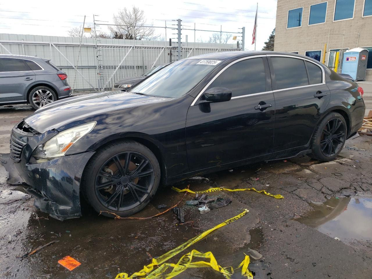 2011 INFINITI G37 BASE