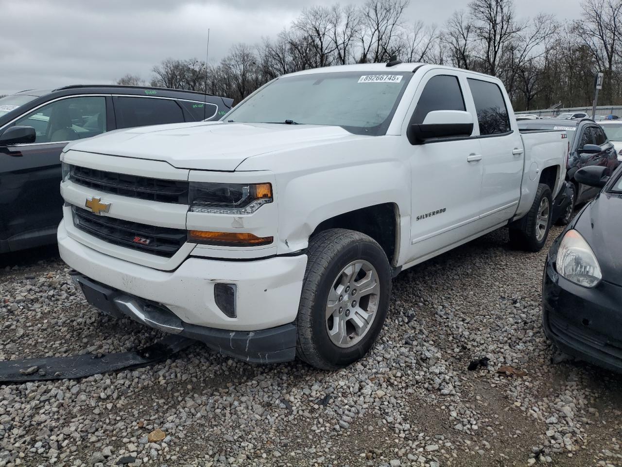 2018 CHEVROLET SILVERADO car image