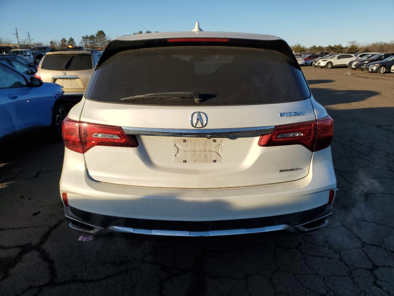 2017 ACURA MDX TECHNO - Фото 6