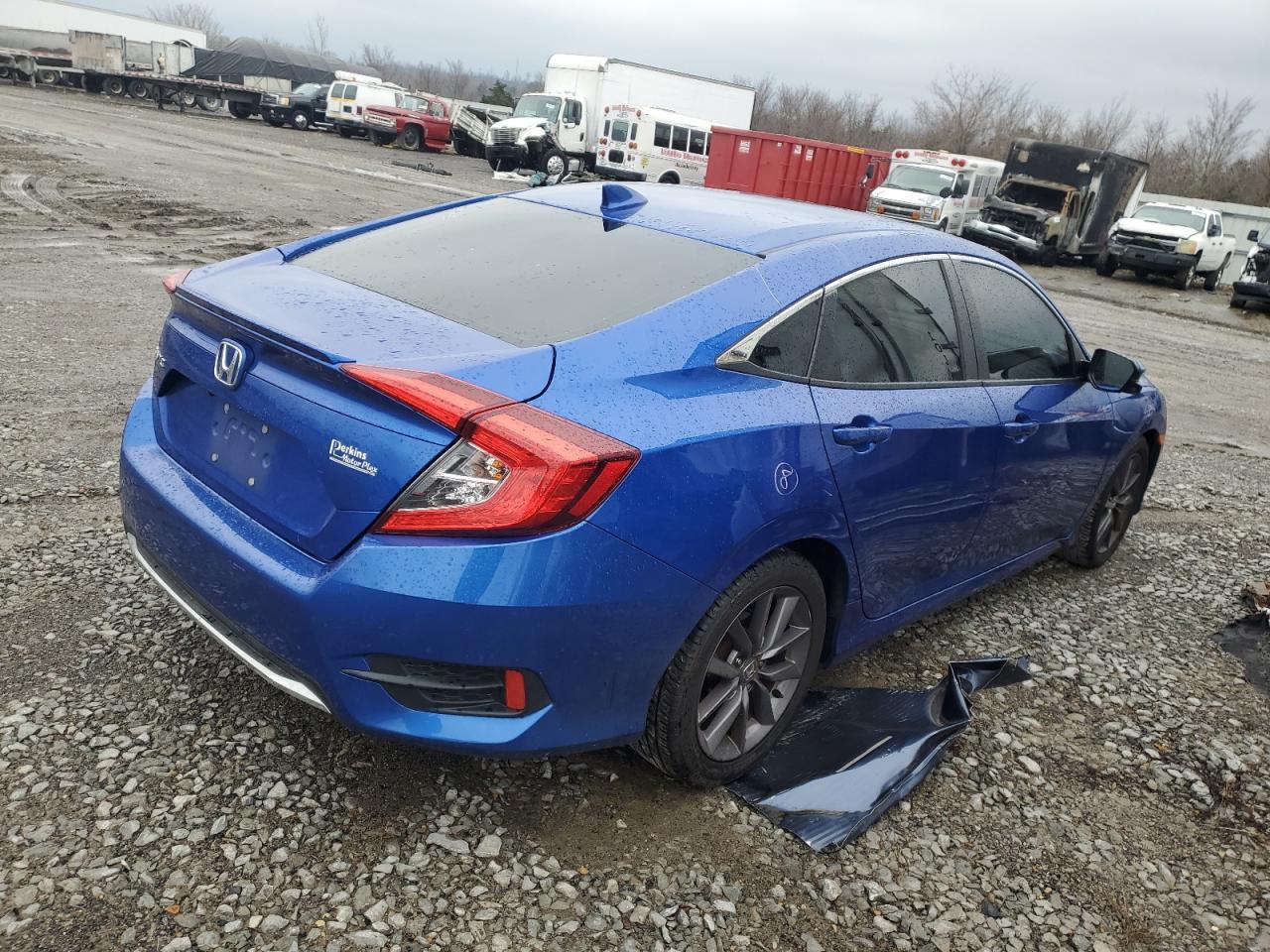2020 HONDA CIVIC EX - Фото 3