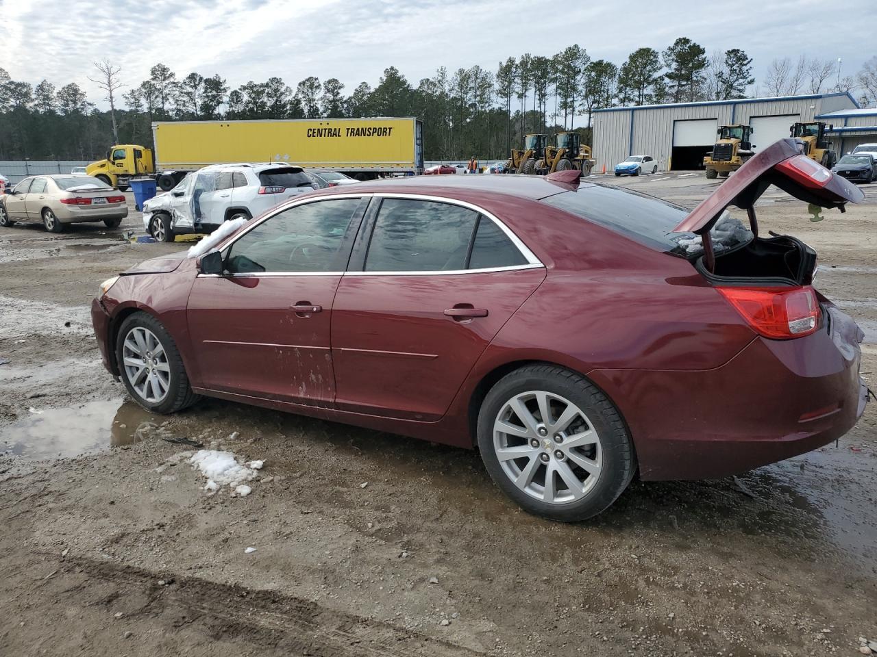 2015 CHEVROLET MALIBU 2LT - Фото 2