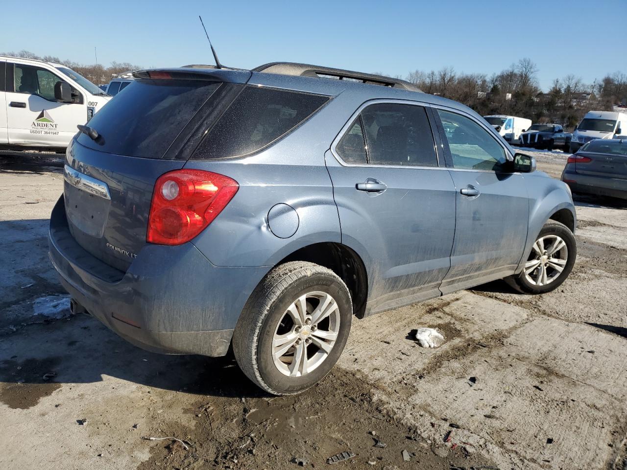 2011 CHEVROLET EQUINOX LT - Фото 3