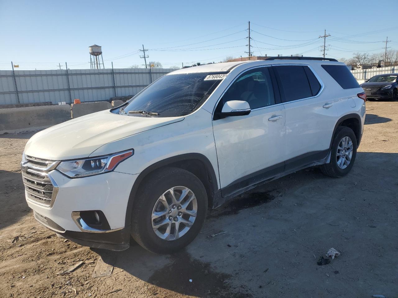 2021 CHEVROLET TRAVERSE L